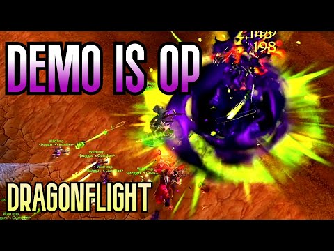 DRAGONFLIGHT DEMO WARLOCK IS OP