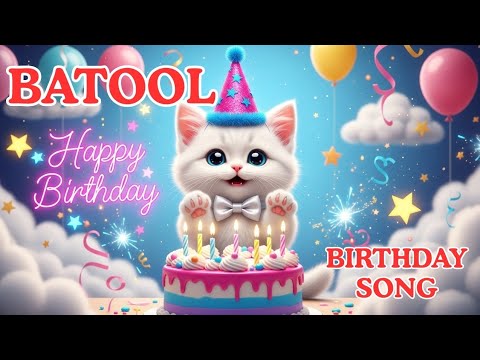 BATOOL Birthday Song – Happy Birthday To You | #birthday #batool