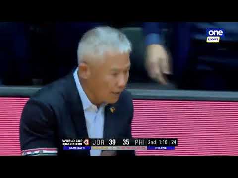 Philippines vs  Jordan highlights   FIBA World Cup 2023 Asian Qualifiers