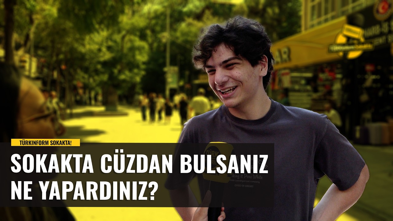 Sokakta Cüzdan Bulsanız Ne Yapardınız? - TürkInform Sokakta