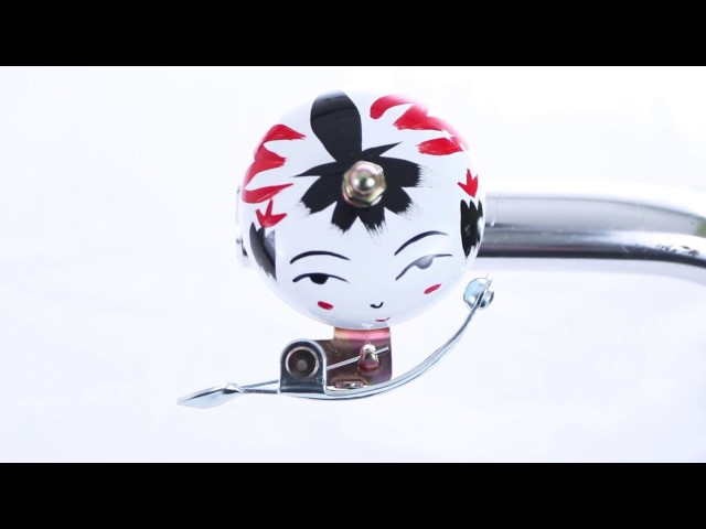 Видео Звонок Crane Handpainted Suzu (Neko)