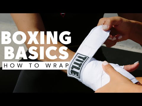 Step-by-Step Guide to Wrap Your Hands | Boxing Basics for Beginners