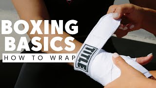 Step-by-Step Guide to Wrap Your Hands | Boxing Basics for Beginners