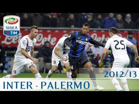 Inter - Palermo - Serie A - 2012/13