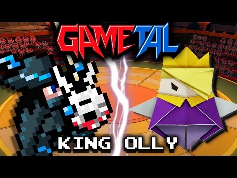 King Olly Battle Medley (Paper Mario: The Origami King) - GaMetal Remix