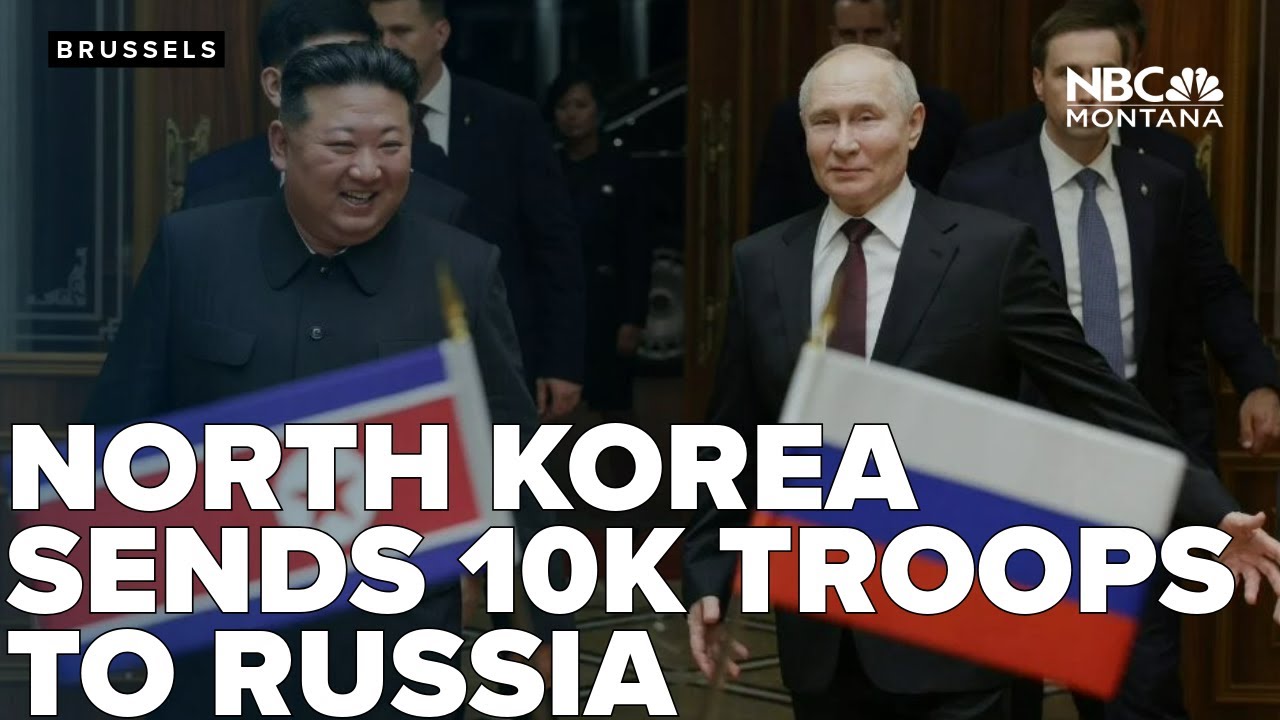Pentagon confirms North Korea sent about 10,000 troops to Russia to fight in Ukraine