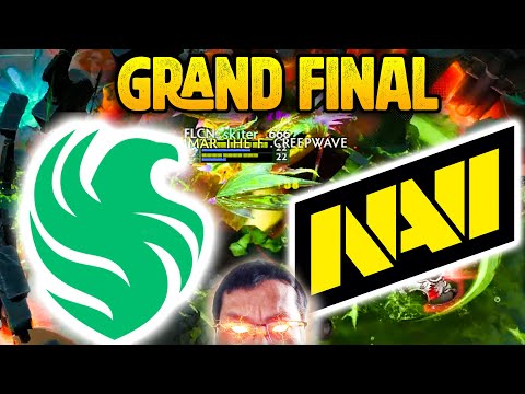 FALCONS vs NAVI - CRAZY GAME!! ▌ESL ONE BIRMINGHAM 2026 DOTA 2