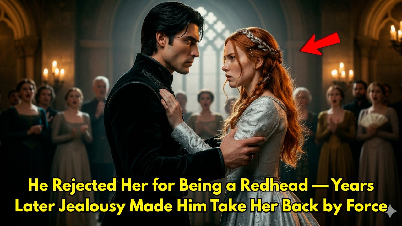 He Rejected Her for Being a Redhead — Years Later Jealousy Made Him Take Her Back by Force
