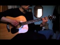 Elliott Smith Waltz 2 Intro Guitar Lesson (Better Quality)