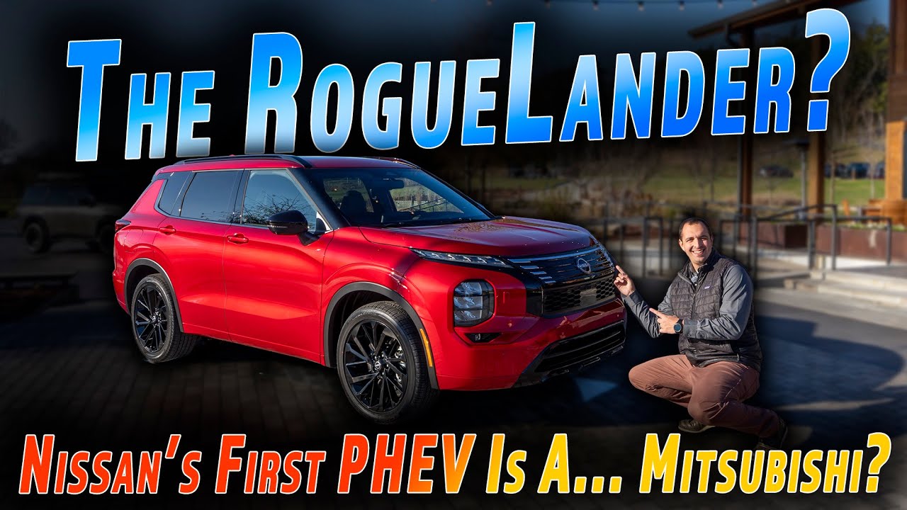 2026 Nissan Rogue PHEV Review | 3 Rows, 2 Motors, 1 Year?