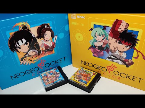 Neo Geo Pocket Color Selection Volume.1 Pix n Love Deluxe Edition
