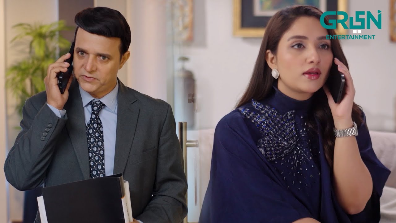 Boss Aaj Kisi Larki Ko Milne Jaa Raha Hai | Humnava | Sumaiya Bukhsh - Hunain Shahid | Green TV