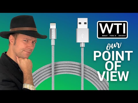 Apple MFI Lightning to USB Cable - WTI product video review