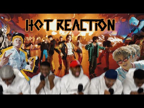 SEVENTEEN (세븐틴) 'HOT' Official MV | REACTION