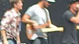 Emblem3 (Spaghetti) - MixTape Festival - Hershey, PA - July 27, 2013