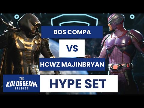 CAN ATOM GET THE REVERSE 3-0 AGAINST ROBIN?! - Kolosseum Season 2 Injustice 2 Top 8 Finale Hype Set