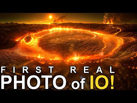 First Real Images of Io! What Did We Learn About Jupiter’s Hellish Moon？