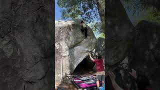 Video thumbnail de Adrénaline, 7a. Fontainebleau