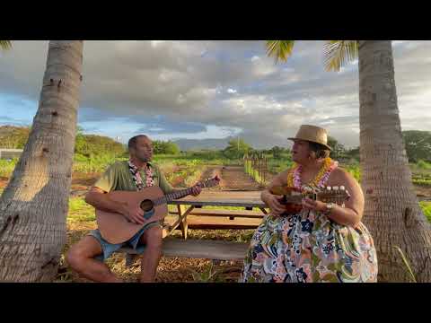 Jack and Paula Fuga Perform “If Ever” for Earth Day from the Kokua Learning Farm!