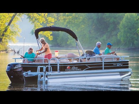 Sun-tracker FISHIN-BARGE-20-DLX video