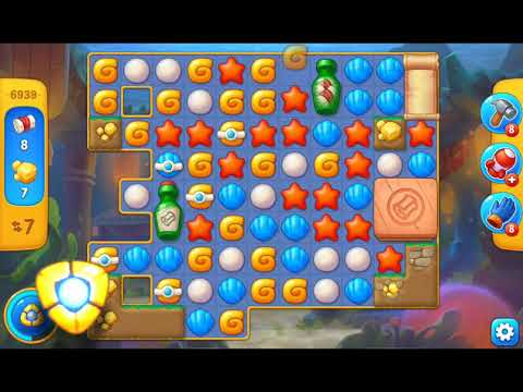 Fishdom 2021 - Level 6939   #playrix #fishdom #gaming