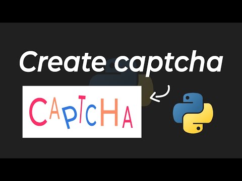Generate Captcha Image In Python