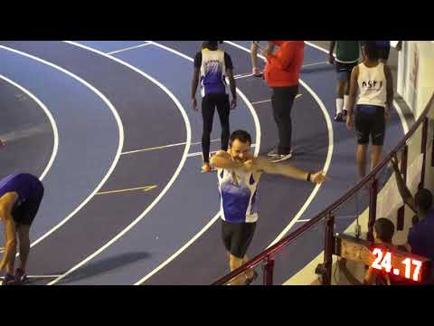 24''17: LECLERC-CHEVALIER Pierre-baptiste ( 200m ESM Finale 9) Eaubonne, 25 NOV 2018