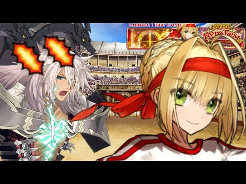 Grand NeroFest - Demonic Dragon Descends Again Siegfried VS Nero (NO DMG CE Solo)