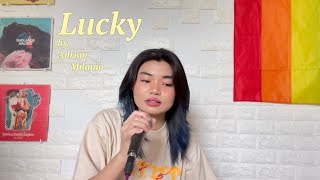 Lucky🍀✨ (cover) manifesting a lucky 2023 for everyone 😚🤍