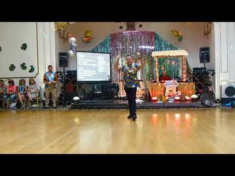 One Hundred Line Dance by Niels Poulsen Demo @Eurodance 2018