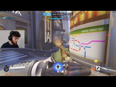 DAFRAN + KRAGIE vs ML7 + YZNSA! CASSIDY + REAPER OVERWATCH 2 SESON 9 TOP 500 GAMEPLAY