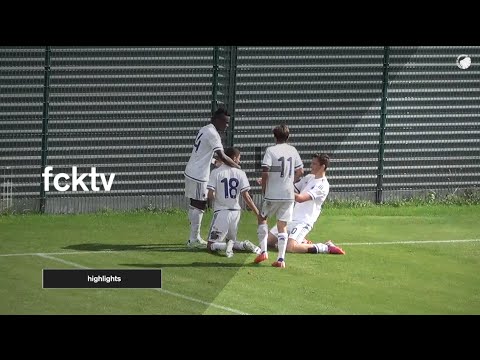 U17-Highlights: FCK 2-1 HB Køge