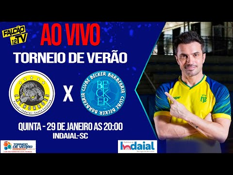 FUTSAL AO VIVO | CACHORRÕES X BARBEARIA BACKER | CACHORRÕES x BENEDITO | TORNEIO DE VERÃO INDAIAL