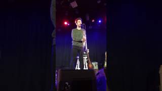 A Great Big World- &quot;Land of Opportunity&quot; (Le Poisson Rouge 3/23/17)
