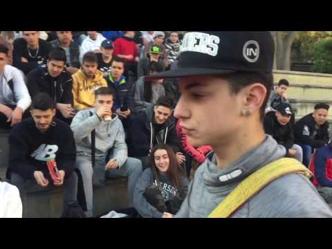 ANZO VS ERFUS - 16AVOS - 1 VS 1 - El Sonido Del Under