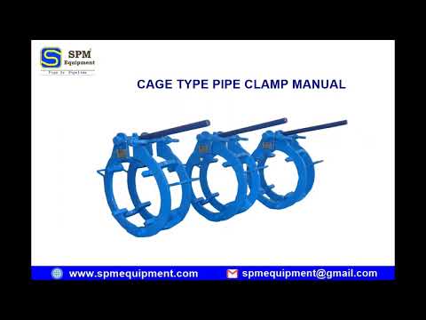 External Pipe Line-up Clamps