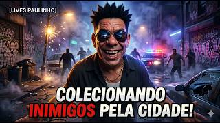 COLECIONANDO INIMIGOS PELA CIDADE!— 03/04/2026