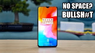 OnePlus 6T's COURAGE