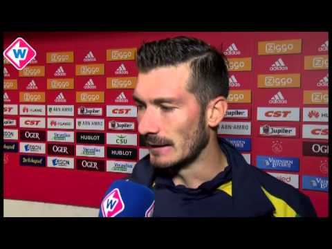 Reactie Edouard Duplan na Ajax - ADO Den Haag