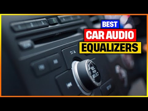 Best Car Audio Equalizers Reviews 2025 [Top 8 Picks]