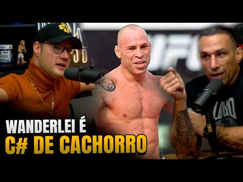 The controversy between Marcos Rossi and Wanderlei Silva