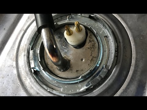 How To Remove A Fuel Sending Unit From A Gas Tank