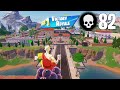 82 Elimination Solo vs Squads Wins (Fortnite Chapter 5 Season 2 Ps4 Controller Gameplay)