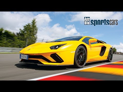 SUPERTEST: Lamborghini Aventador S hart getestet! 0-300 km/h / Slalom / Track - AUTO BILD SPORTSCARS