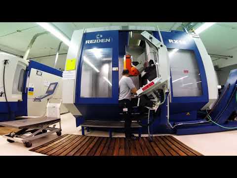 The making of a KALEX Moto2™ chassis