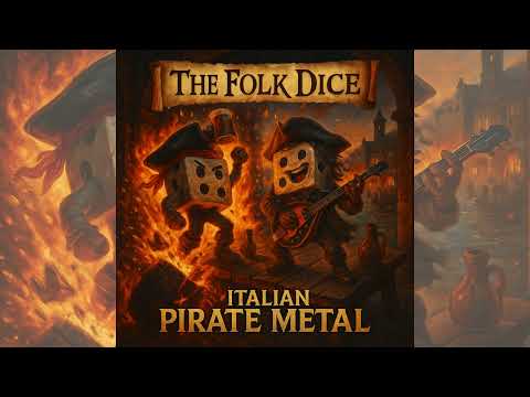 Italian Pirate Metal – Italian Folk Songs x Pirate Metal | The Folk Dice (Full Album)