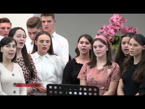 Tinerii din Cociu - Un templu sfânt să-mi fie inima || Intalnire de tineret 2022