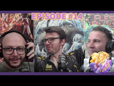 EP#14 - Nick Butcher Wins Australian Nationals 8 Months Late (A Flesh And Blood Podcast)