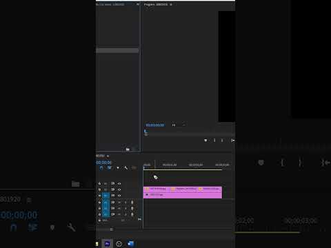 How To Logo MORPH TRANSITION In Premiere Pro shorts