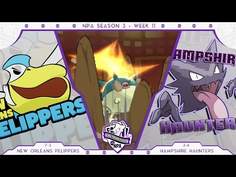 NPA Season 3 Week 11 New Orleans Pelippers